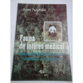 FAUNA  DE  INTERES  MEDICAL  -  Ioan  Nastoiu